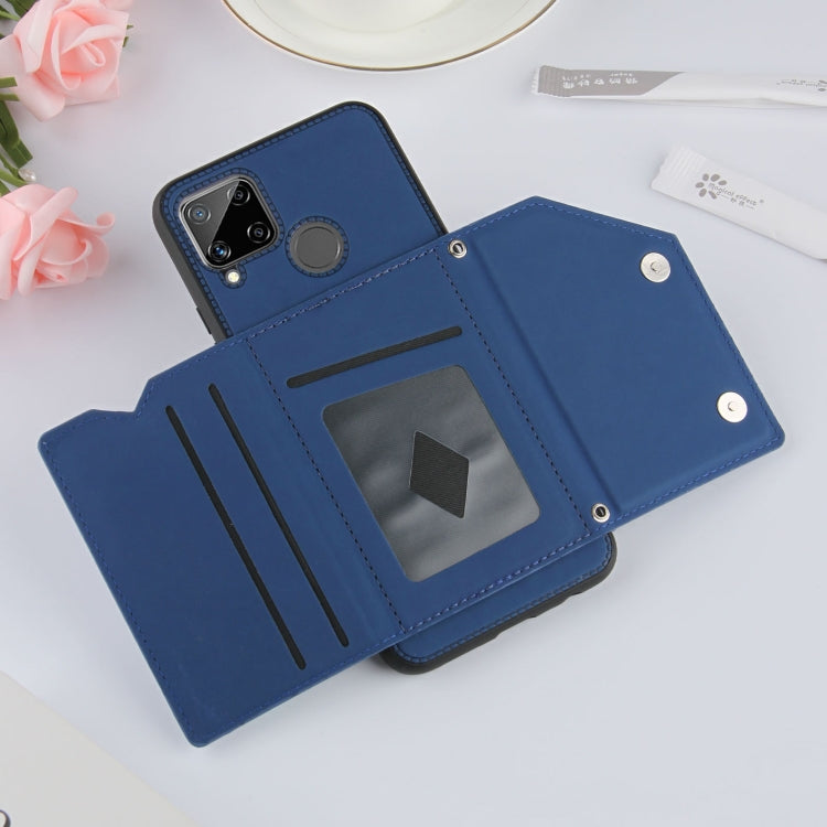 Skin Feel PU + TPU + PC Back Cover Shockproof Case with Card Slots & Holder & Photo Frame, For OPPO Realme C15, For Samsung Galaxy M60s & A81, For Huawei P40 Lite & Nova 6 SE, For Samsung Galaxy S20 FE Skin Feel PU + TPU + PC Back Cover Shockproof Case with Card Slots & Holder & Photo Frame, For OPPO Realme C15, For Samsung Galaxy M60s & A81, For Huawei P40 Lite & Nova 6 SE, For Samsung Galaxy S20 FE