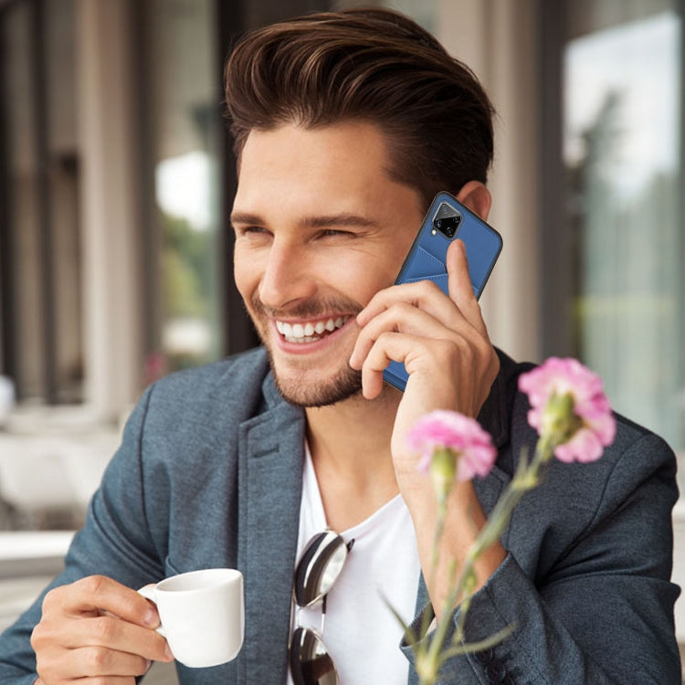 Skin Feel PU + TPU + PC Back Cover Shockproof Case with Card Slots & Holder & Photo Frame, For OPPO Realme C15, For Samsung Galaxy M60s & A81, For Huawei P40 Lite & Nova 6 SE, For Samsung Galaxy S20 FE Skin Feel PU + TPU + PC Back Cover Shockproof Case with Card Slots & Holder & Photo Frame, For OPPO Realme C15, For Samsung Galaxy M60s & A81, For Huawei P40 Lite & Nova 6 SE, For Samsung Galaxy S20 FE