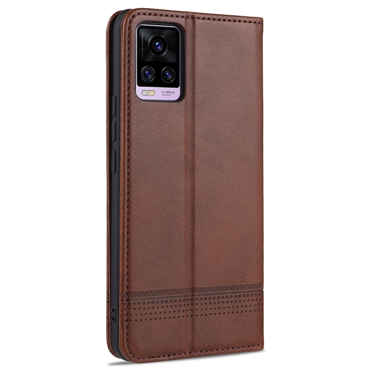 ZNS Magnetic Calf Texture Horizontal Flip Leather Case with Card Slots & Holder & Wallet, For vivo V20 Pro / S7, For Xiaomi Mi Note 10 Lite ZNS Magnetic Calf Texture Horizontal Flip Leather Case with Card Slots & Holder & Wallet, For vivo V20 Pro / S7, For Xiaomi Mi Note 10 Lite