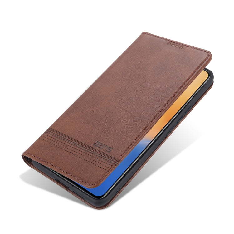 ZNS Magnetic Calf Texture Horizontal Flip Leather Case with Card Slots & Holder & Wallet, For vivo V20 Pro / S7, For Xiaomi Mi Note 10 Lite ZNS Magnetic Calf Texture Horizontal Flip Leather Case with Card Slots & Holder & Wallet, For vivo V20 Pro / S7, For Xiaomi Mi Note 10 Lite