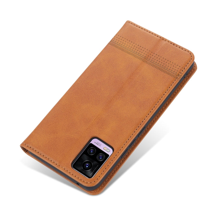 ZNS Magnetic Calf Texture Horizontal Flip Leather Case with Card Slots & Holder & Wallet, For vivo V20 Pro / S7, For Xiaomi Mi Note 10 Lite ZNS Magnetic Calf Texture Horizontal Flip Leather Case with Card Slots & Holder & Wallet, For vivo V20 Pro / S7, For Xiaomi Mi Note 10 Lite
