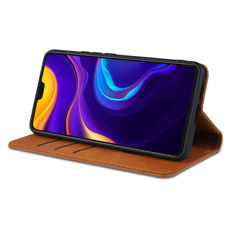 ZNS Magnetic Calf Texture Horizontal Flip Leather Case with Card Slots & Holder & Wallet, For vivo V20 Pro / S7, For Xiaomi Mi Note 10 Lite ZNS Magnetic Calf Texture Horizontal Flip Leather Case with Card Slots & Holder & Wallet, For vivo V20 Pro / S7, For Xiaomi Mi Note 10 Lite