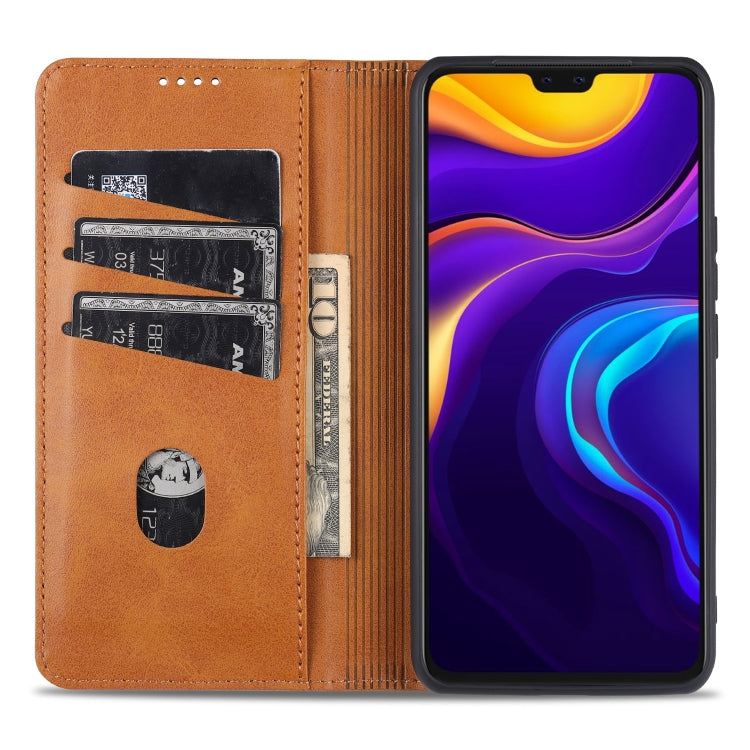 ZNS Magnetic Calf Texture Horizontal Flip Leather Case with Card Slots & Holder & Wallet, For vivo V20 Pro / S7, For Xiaomi Mi Note 10 Lite ZNS Magnetic Calf Texture Horizontal Flip Leather Case with Card Slots & Holder & Wallet, For vivo V20 Pro / S7, For Xiaomi Mi Note 10 Lite