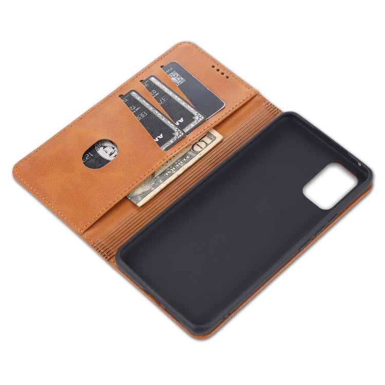 ZNS Magnetic Calf Texture Horizontal Flip Leather Case with Card Slots & Holder & Wallet, For vivo V20 Pro / S7, For Xiaomi Mi Note 10 Lite ZNS Magnetic Calf Texture Horizontal Flip Leather Case with Card Slots & Holder & Wallet, For vivo V20 Pro / S7, For Xiaomi Mi Note 10 Lite