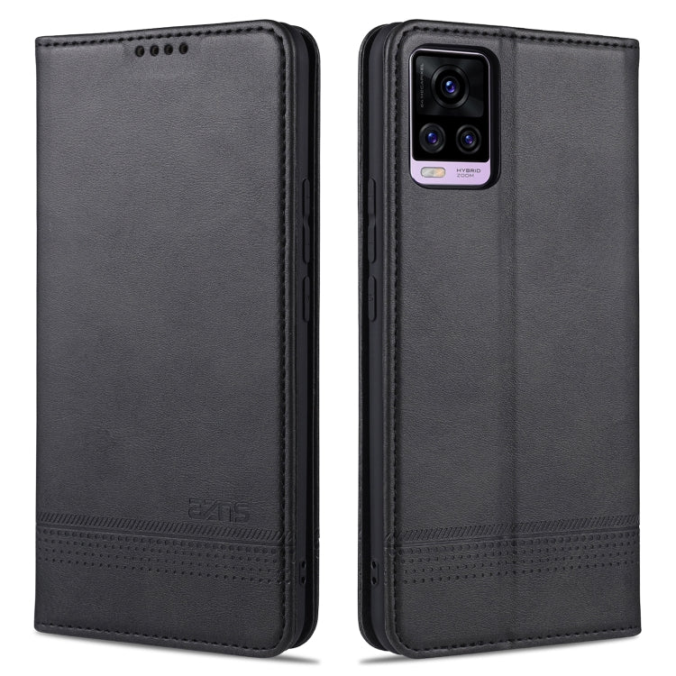 ZNS Magnetic Calf Texture Horizontal Flip Leather Case with Card Slots & Holder & Wallet, For vivo V20 Pro / S7, For Xiaomi Mi Note 10 Lite ZNS Magnetic Calf Texture Horizontal Flip Leather Case with Card Slots & Holder & Wallet, For vivo V20 Pro / S7, For Xiaomi Mi Note 10 Lite