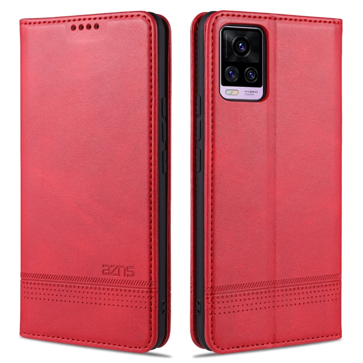 ZNS Magnetic Calf Texture Horizontal Flip Leather Case with Card Slots & Holder & Wallet, For vivo V20 Pro / S7, For Xiaomi Mi Note 10 Lite ZNS Magnetic Calf Texture Horizontal Flip Leather Case with Card Slots & Holder & Wallet, For vivo V20 Pro / S7, For Xiaomi Mi Note 10 Lite