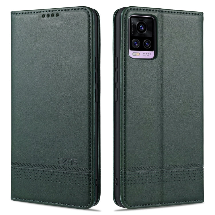 ZNS Magnetic Calf Texture Horizontal Flip Leather Case with Card Slots & Holder & Wallet, For vivo V20 Pro / S7, For Xiaomi Mi Note 10 Lite ZNS Magnetic Calf Texture Horizontal Flip Leather Case with Card Slots & Holder & Wallet, For vivo V20 Pro / S7, For Xiaomi Mi Note 10 Lite