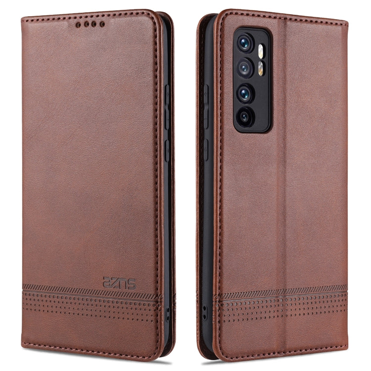 ZNS Magnetic Calf Texture Horizontal Flip Leather Case with Card Slots & Holder & Wallet, For vivo V20 Pro / S7, For Xiaomi Mi Note 10 Lite ZNS Magnetic Calf Texture Horizontal Flip Leather Case with Card Slots & Holder & Wallet, For vivo V20 Pro / S7, For Xiaomi Mi Note 10 Lite