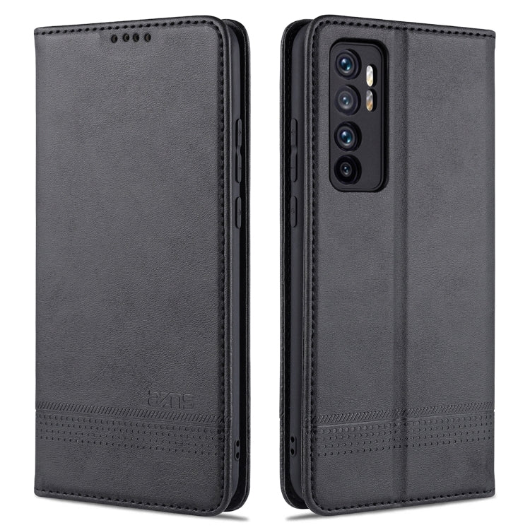 ZNS Magnetic Calf Texture Horizontal Flip Leather Case with Card Slots & Holder & Wallet, For vivo V20 Pro / S7, For Xiaomi Mi Note 10 Lite ZNS Magnetic Calf Texture Horizontal Flip Leather Case with Card Slots & Holder & Wallet, For vivo V20 Pro / S7, For Xiaomi Mi Note 10 Lite