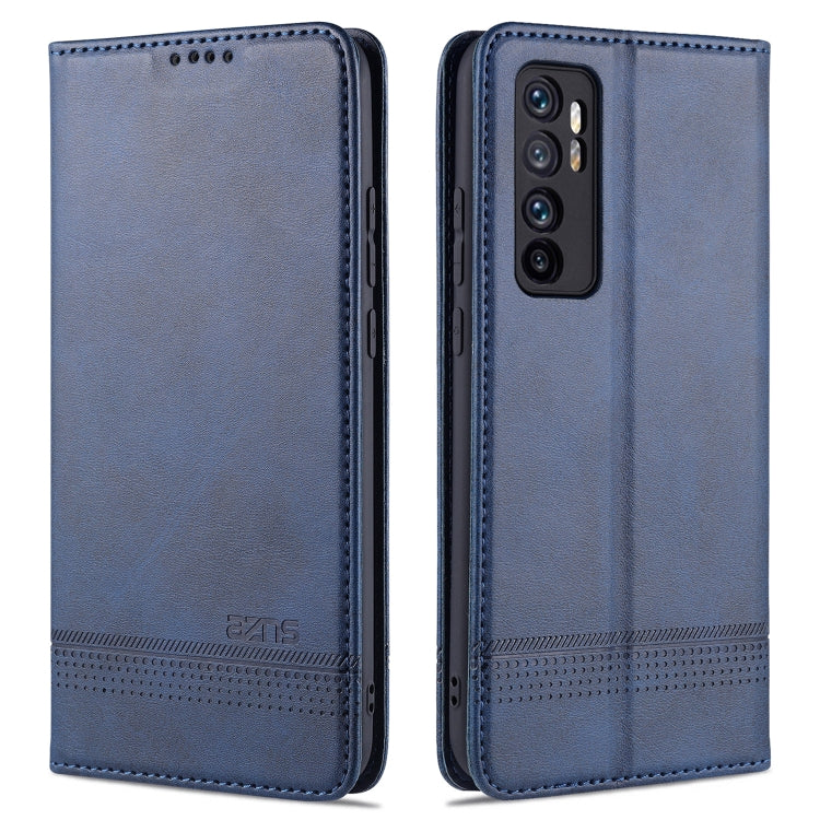 ZNS Magnetic Calf Texture Horizontal Flip Leather Case with Card Slots & Holder & Wallet, For vivo V20 Pro / S7, For Xiaomi Mi Note 10 Lite ZNS Magnetic Calf Texture Horizontal Flip Leather Case with Card Slots & Holder & Wallet, For vivo V20 Pro / S7, For Xiaomi Mi Note 10 Lite
