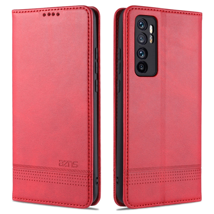 ZNS Magnetic Calf Texture Horizontal Flip Leather Case with Card Slots & Holder & Wallet, For vivo V20 Pro / S7, For Xiaomi Mi Note 10 Lite ZNS Magnetic Calf Texture Horizontal Flip Leather Case with Card Slots & Holder & Wallet, For vivo V20 Pro / S7, For Xiaomi Mi Note 10 Lite