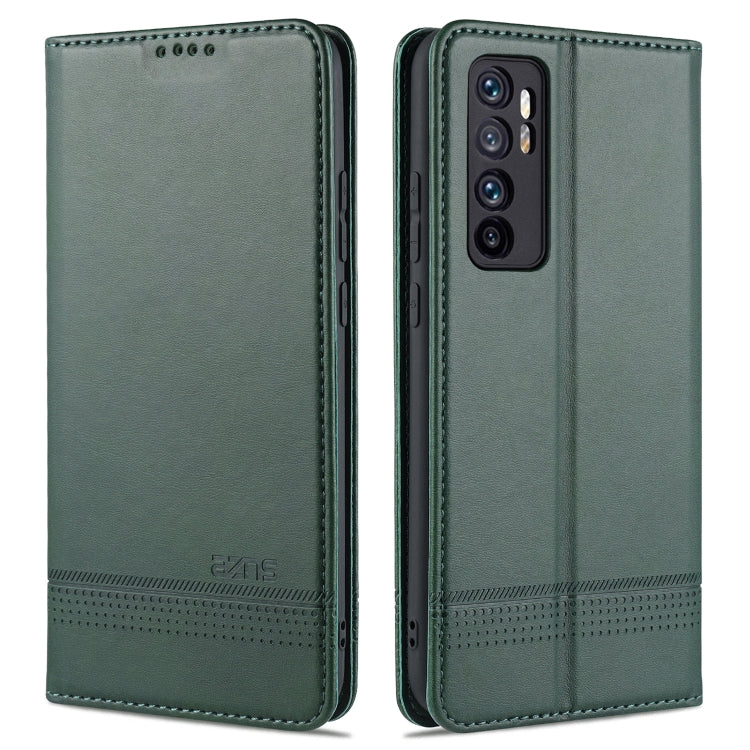 ZNS Magnetic Calf Texture Horizontal Flip Leather Case with Card Slots & Holder & Wallet, For vivo V20 Pro / S7, For Xiaomi Mi Note 10 Lite ZNS Magnetic Calf Texture Horizontal Flip Leather Case with Card Slots & Holder & Wallet, For vivo V20 Pro / S7, For Xiaomi Mi Note 10 Lite