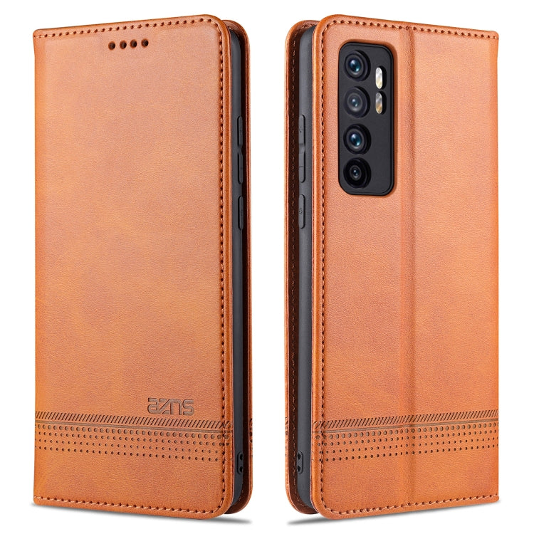 ZNS Magnetic Calf Texture Horizontal Flip Leather Case with Card Slots & Holder & Wallet, For vivo V20 Pro / S7, For Xiaomi Mi Note 10 Lite ZNS Magnetic Calf Texture Horizontal Flip Leather Case with Card Slots & Holder & Wallet, For vivo V20 Pro / S7, For Xiaomi Mi Note 10 Lite