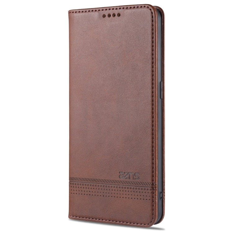 AZNS Magnetic Calf Texture Horizontal Flip Leather Case with Card Slots & Holder & Wallet, For Oppo Reno5 5G, For Oppo Reno5 Pro 5G, For Xiaomi Redmi Note 9 5G AZNS Magnetic Calf Texture Horizontal Flip Leather Case with Card Slots & Holder & Wallet, For Oppo Reno5 5G, For Oppo Reno5 Pro 5G, For Xiaomi Redmi Note 9 5G