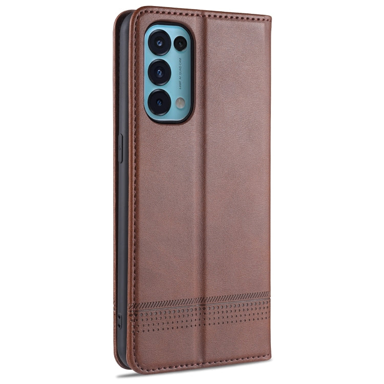 AZNS Magnetic Calf Texture Horizontal Flip Leather Case with Card Slots & Holder & Wallet, For Oppo Reno5 5G, For Oppo Reno5 Pro 5G, For Xiaomi Redmi Note 9 5G AZNS Magnetic Calf Texture Horizontal Flip Leather Case with Card Slots & Holder & Wallet, For Oppo Reno5 5G, For Oppo Reno5 Pro 5G, For Xiaomi Redmi Note 9 5G