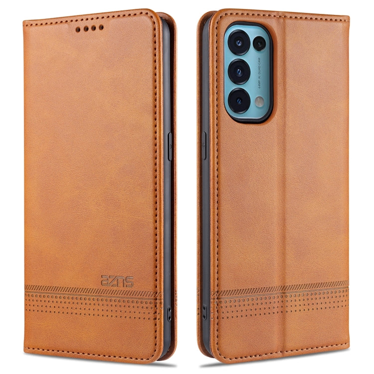 AZNS Magnetic Calf Texture Horizontal Flip Leather Case with Card Slots & Holder & Wallet, For Oppo Reno5 5G, For Oppo Reno5 Pro 5G, For Xiaomi Redmi Note 9 5G AZNS Magnetic Calf Texture Horizontal Flip Leather Case with Card Slots & Holder & Wallet, For Oppo Reno5 5G, For Oppo Reno5 Pro 5G, For Xiaomi Redmi Note 9 5G