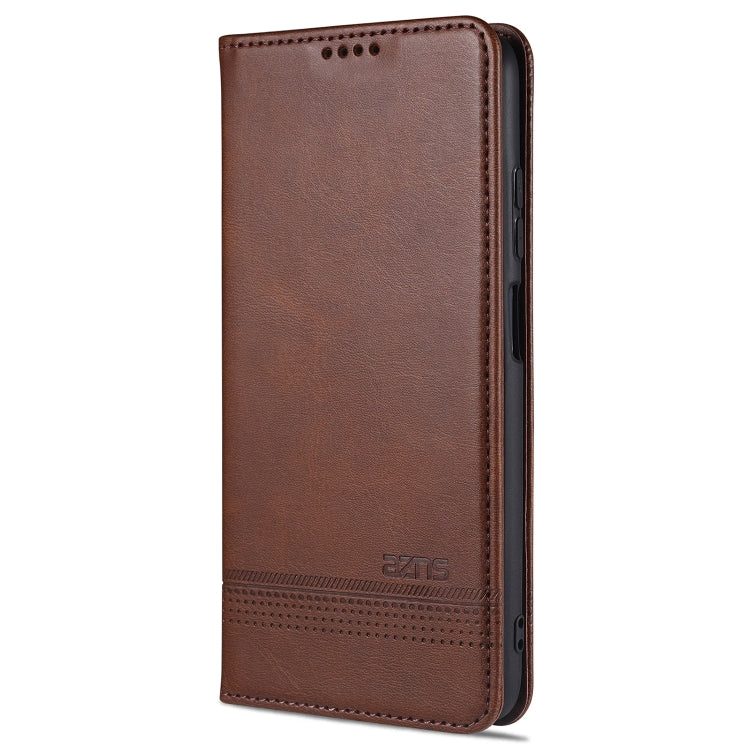 AZNS Magnetic Calf Texture Horizontal Flip Leather Case with Card Slots & Holder & Wallet, For Oppo Reno5 5G, For Oppo Reno5 Pro 5G, For Xiaomi Redmi Note 9 5G AZNS Magnetic Calf Texture Horizontal Flip Leather Case with Card Slots & Holder & Wallet, For Oppo Reno5 5G, For Oppo Reno5 Pro 5G, For Xiaomi Redmi Note 9 5G