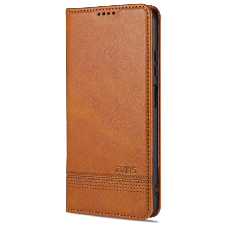 AZNS Magnetic Calf Texture Horizontal Flip Leather Case with Card Slots & Holder & Wallet, For Oppo Reno5 5G, For Oppo Reno5 Pro 5G, For Xiaomi Redmi Note 9 5G AZNS Magnetic Calf Texture Horizontal Flip Leather Case with Card Slots & Holder & Wallet, For Oppo Reno5 5G, For Oppo Reno5 Pro 5G, For Xiaomi Redmi Note 9 5G