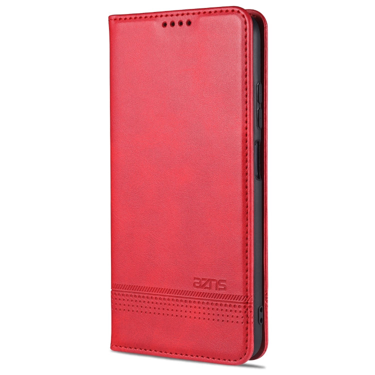 AZNS Magnetic Calf Texture Horizontal Flip Leather Case with Card Slots & Holder & Wallet, For Oppo Reno5 5G, For Oppo Reno5 Pro 5G, For Xiaomi Redmi Note 9 5G AZNS Magnetic Calf Texture Horizontal Flip Leather Case with Card Slots & Holder & Wallet, For Oppo Reno5 5G, For Oppo Reno5 Pro 5G, For Xiaomi Redmi Note 9 5G