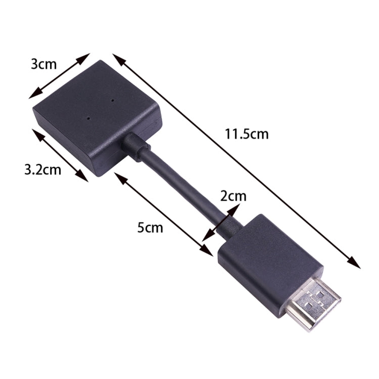 4K HDMI Male to Female Rotate Gold Plated Extension Line Converter Adapter 4K HDMI Male to Female Rotate Gold Plated Extension Line Converter Adapter