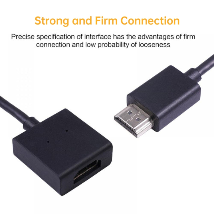 4K HDMI Male to Female Rotate Gold Plated Extension Line Converter Adapter 4K HDMI Male to Female Rotate Gold Plated Extension Line Converter Adapter