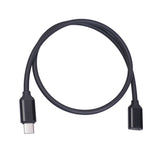 Type-C / USB-C Male to Female PD Power Extended Cable, 0.5m, 1m, 1.5m