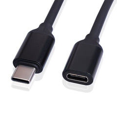Type-C / USB-C Male to Female PD Power Extended Cable, 0.5m, 1m, 1.5m