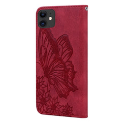 Funda de piel con tapa horizontal con estampado de mariposas y tacto retro, con soporte, ranuras para tarjetas y billetera, para iPhone 11 Pro Max, para iPhone 12 mini, para iPhone 12/12 Pro, para iPhone 12 Pro Max, para iPhone XR, para iPhone X/XS