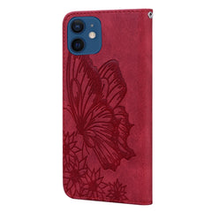 Retro Skin Feel Butterflies Embossing Horizontal Flip Leather Case with Holder & Card Slots & Wallet, For iPhone 12 / 12 Pro, For iPhone 12 Pro Max, For iPhone XR, For iPhone X / XS
