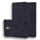 Calf Pattern Mandala Double Folding Design Embossed Leather Case with Wallet & Holder & Card Slots, For Xiaomi Redmi Note 8 Pro, For Galaxy A10s, For Galaxy A20s, For Galaxy A30s / A50s, For Xiaomi Mi CC9e / Mi A3