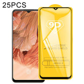 25 PCS 9D Full Glue Full Screen Tempered Glass Film
