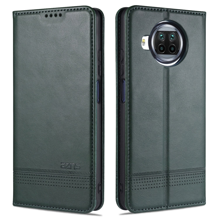 AZNS Magnetic Calf Texture Horizontal Flip Leather Case with Card Slots & Holder & Wallet, For Samsung Galaxy A12, For Samsung Galaxy S21 5G, For Xiaomi Mi 10T Lite 5G AZNS Magnetic Calf Texture Horizontal Flip Leather Case with Card Slots & Holder & Wallet, For Samsung Galaxy A12, For Samsung Galaxy S21 5G, For Xiaomi Mi 10T Lite 5G
