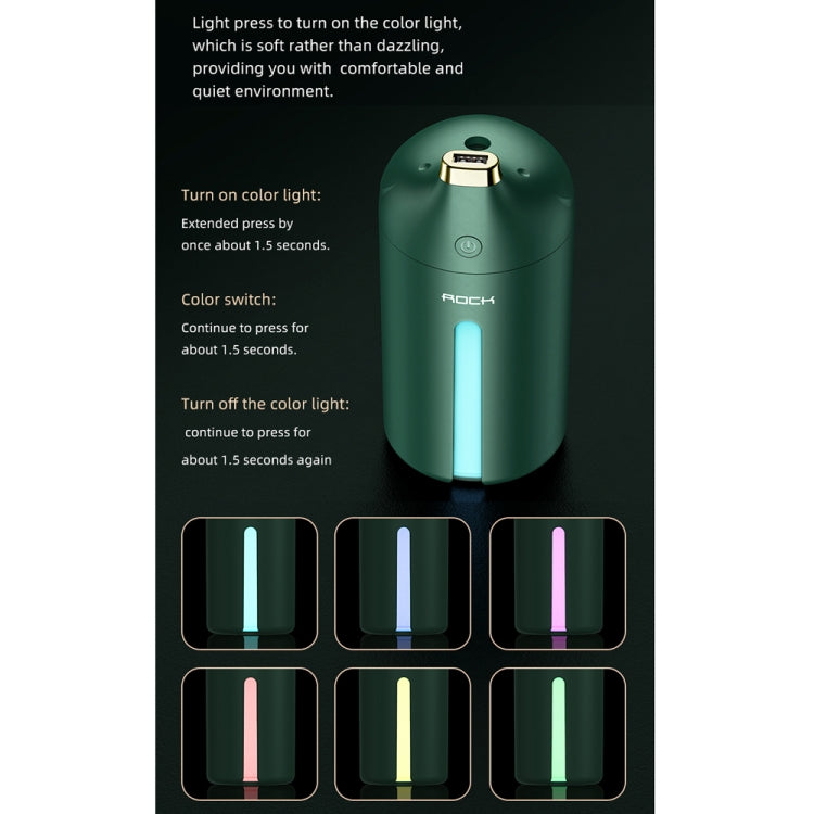 ROCK Household Office Car Elephant Shape Mute Humidifier, Elephant Shape Humidifier ROCK Household Office Car Elephant Shape Mute Humidifier, Elephant Shape Humidifier