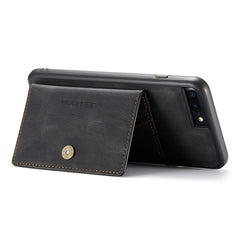 JEEHOOD - Funda protectora magnética desmontable retro con ranura para billetera, tarjeta y soporte, para iPhone 8 Plus y 7 Plus, para iPhone SE 2022/SE 2020 y 8 y 7, para iPhone X/XS, para iPhone XR, para iPhone XS Max, para iPhone 11 Pro