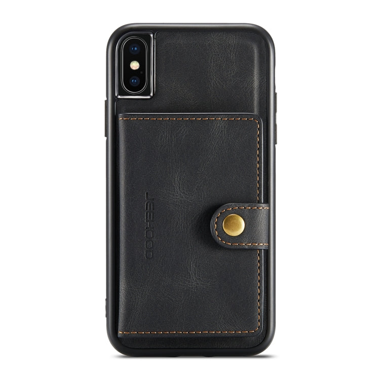 JEEHOOD Retro Magnetic Detachable Protective Case with Wallet & Card Slot & Holder, For iPhone XS Max, For iPhone 11 Pro, For iPhone 11, For iPhone 11 Pro Max JEEHOOD Retro Magnetic Detachable Protective Case with Wallet & Card Slot & Holder, For iPhone XS Max, For iPhone 11 Pro, For iPhone 11, For iPhone 11 Pro Max
