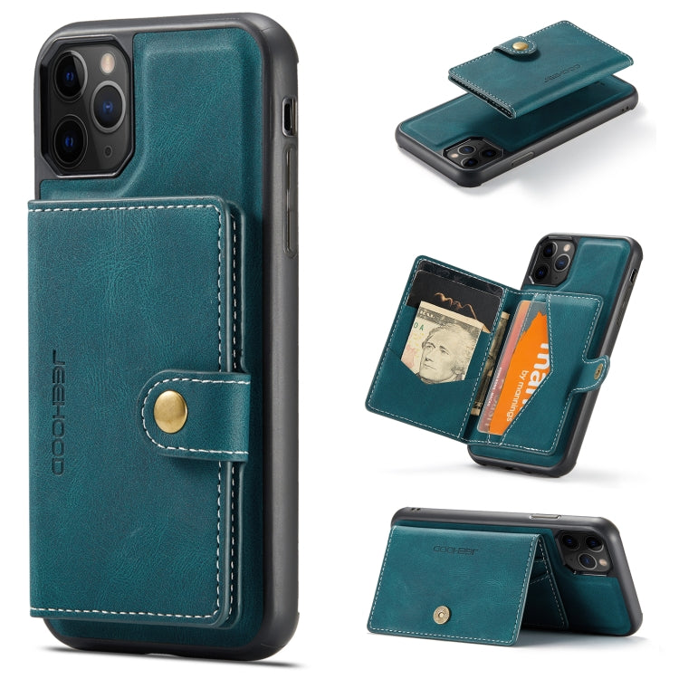 JEEHOOD Retro Magnetic Detachable Protective Case with Wallet & Card Slot & Holder, For iPhone XS Max, For iPhone 11 Pro, For iPhone 11, For iPhone 11 Pro Max JEEHOOD Retro Magnetic Detachable Protective Case with Wallet & Card Slot & Holder, For iPhone XS Max, For iPhone 11 Pro, For iPhone 11, For iPhone 11 Pro Max