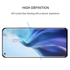 9H HD 3D Curved Edge Tempered Glass Film