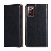 PU + TPU Gloss Oil Solid Color Magnetic Horizontal Flip Leather Case with Holder & Card Slot & Wallet, For Samsung Galaxy Note20, For Samsung Galaxy Note20 Ultra, For Samsung Galaxy S8, For Samsung Galaxy S8+