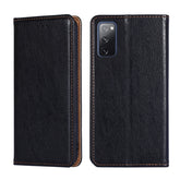 PU + TPU Gloss Oil Solid Color Magnetic Horizontal Flip Leather Case with Holder & Card Slot & Wallet, For Samsung Galaxy S20 FE, For Samsung Galaxy S20 Ultra, For Samsung Galaxy S21 5G, For Samsung Galaxy S21+ 5G