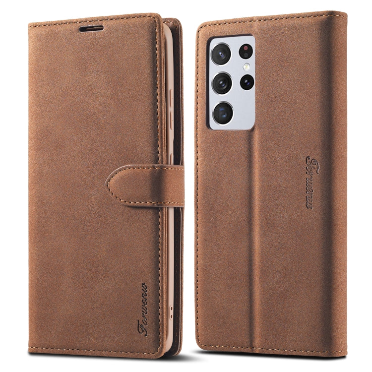 Forwenw F1 Series Matte Strong Magnetism Horizontal Flip Leather Case with Holder & Card Slots & Wallet & Photo Frame Forwenw F1 Series Matte Strong Magnetism Horizontal Flip Leather Case with Holder & Card Slots & Wallet & Photo Frame