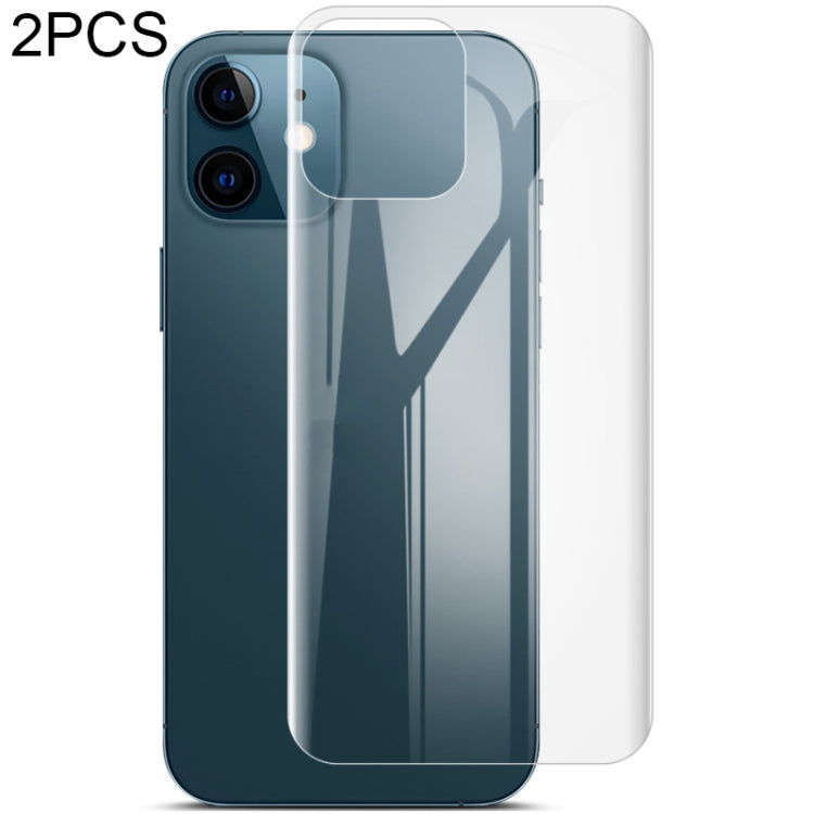 2 protectores de pantalla completos curvos IMAK de 0,15 mm, película protectora trasera de hidrogel, para iPhone 12 mini, para iPhone 12 Pro Max, para OnePlus Nord N10 5G