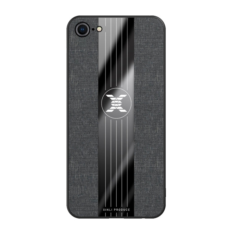 XINLI - Funda protectora de TPU a prueba de golpes con textura de tela cosida para iPhone SE 2022/SE 2020, 8 y 7, iPhone 8 Plus y 7 Plus, iPhone XR, iPhone X/XS, iPhone XS Max, iPhone 6 y 6s XINLI - Funda protectora de TPU a prueba de golpes con textura de tela cosida para iPhone SE 2022/SE 2020, 8 y 7, iPhone 8 Plus y 7 Plus, iPhone XR, iPhone X/XS, iPhone XS Max, iPhone 6 y 6s