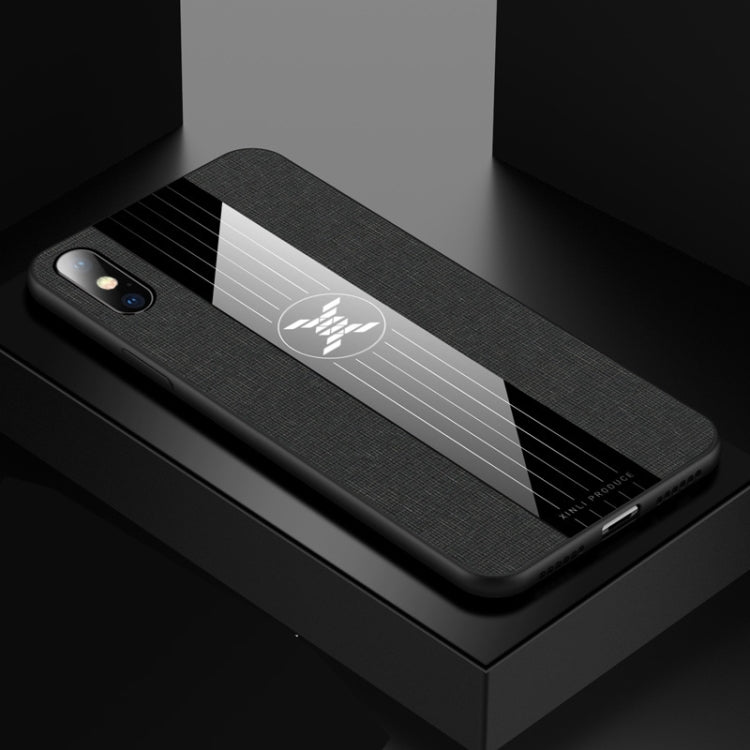 XINLI - Funda protectora de TPU a prueba de golpes con textura de tela cosida para iPhone SE 2022/SE 2020, 8 y 7, iPhone 8 Plus y 7 Plus, iPhone XR, iPhone X/XS, iPhone XS Max, iPhone 6 y 6s XINLI - Funda protectora de TPU a prueba de golpes con textura de tela cosida para iPhone SE 2022/SE 2020, 8 y 7, iPhone 8 Plus y 7 Plus, iPhone XR, iPhone X/XS, iPhone XS Max, iPhone 6 y 6s