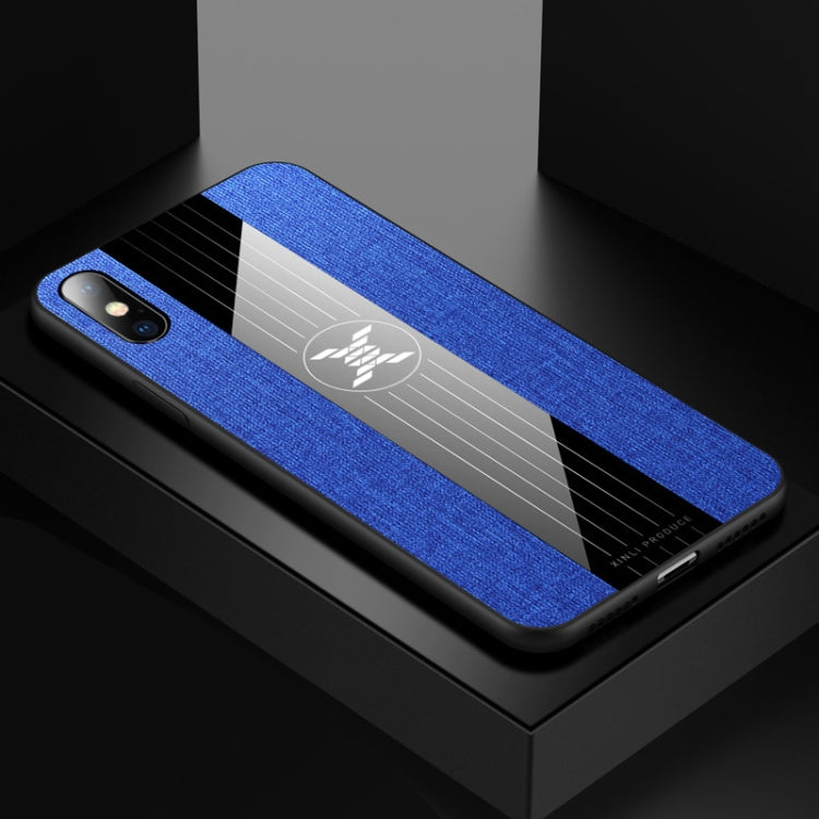 XINLI - Funda protectora de TPU a prueba de golpes con textura de tela cosida para iPhone SE 2022/SE 2020, 8 y 7, iPhone 8 Plus y 7 Plus, iPhone XR, iPhone X/XS, iPhone XS Max, iPhone 6 y 6s XINLI - Funda protectora de TPU a prueba de golpes con textura de tela cosida para iPhone SE 2022/SE 2020, 8 y 7, iPhone 8 Plus y 7 Plus, iPhone XR, iPhone X/XS, iPhone XS Max, iPhone 6 y 6s