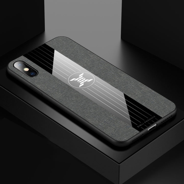 XINLI - Funda protectora de TPU a prueba de golpes con textura de tela cosida para iPhone SE 2022/SE 2020, 8 y 7, iPhone 8 Plus y 7 Plus, iPhone XR, iPhone X/XS, iPhone XS Max, iPhone 6 y 6s XINLI - Funda protectora de TPU a prueba de golpes con textura de tela cosida para iPhone SE 2022/SE 2020, 8 y 7, iPhone 8 Plus y 7 Plus, iPhone XR, iPhone X/XS, iPhone XS Max, iPhone 6 y 6s