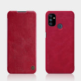 NILLKIN QIN Series Crazy Horse Texture Horizontal Flip Leather Case with Card Slot