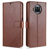 AZNS Sheepskin Texture Horizontal Flip Leather Case with Holder & Card Slots & Wallet, For Xiaomi Mi 10T Lite 5G
