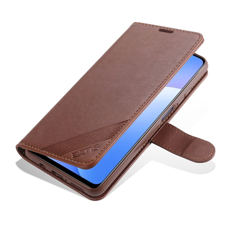 AZNS Sheepskin Texture Horizontal Flip Leather Case with Holder & Card Slots & Wallet, For Xiaomi Mi 10T Lite 5G AZNS Sheepskin Texture Horizontal Flip Leather Case with Holder & Card Slots & Wallet, For Xiaomi Mi 10T Lite 5G