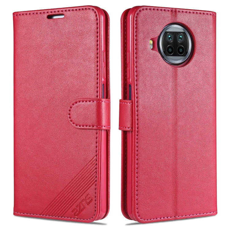 AZNS Sheepskin Texture Horizontal Flip Leather Case with Holder & Card Slots & Wallet, For Xiaomi Mi 10T Lite 5G AZNS Sheepskin Texture Horizontal Flip Leather Case with Holder & Card Slots & Wallet, For Xiaomi Mi 10T Lite 5G