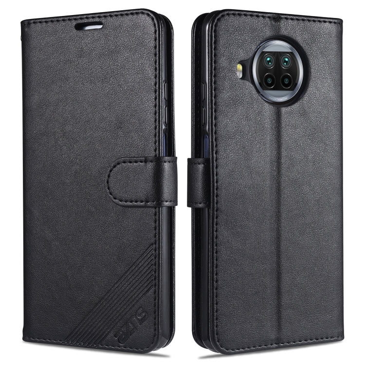 AZNS Sheepskin Texture Horizontal Flip Leather Case with Holder & Card Slots & Wallet, For Xiaomi Mi 10T Lite 5G AZNS Sheepskin Texture Horizontal Flip Leather Case with Holder & Card Slots & Wallet, For Xiaomi Mi 10T Lite 5G